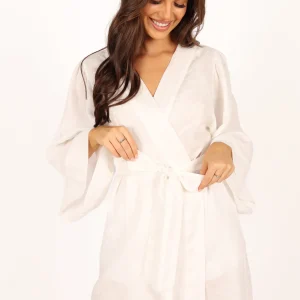 Nuala Linen Robe